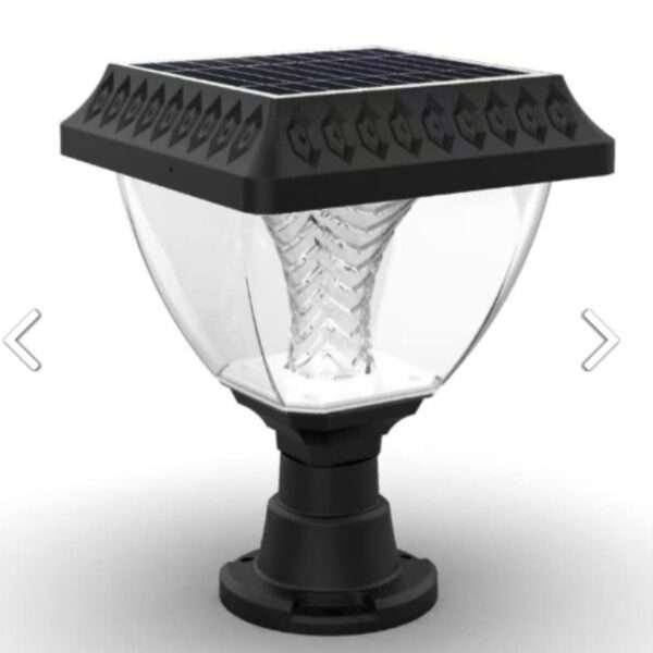 Solar Pillar Light New Modal